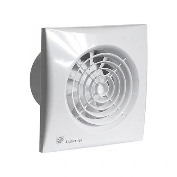 Soler&palau Silent 100 Chz Zaman Ayarlı Nem Sensörlü Fan