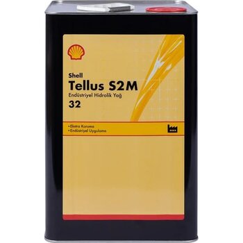 Shell Tellus S2 M 32 Endüstriyel Hidrolik Yağ 17 L