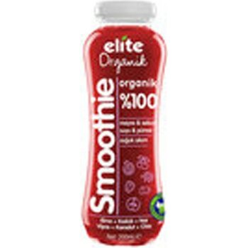 Elite Smoothie Kırmızı 200 ml - 1 lt