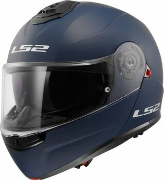 Ls2 Strobe 2 Mat Navy Mavi Kask - L - Mat Mavi