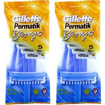 Permatik Banyo 5'li Poşet (2 Adet)