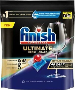 Finish Ultimate Tablet 48'Li
