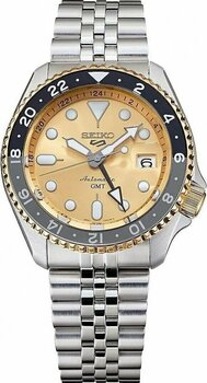 Seiko 5 Sports Otomatik GMT SSK044K Erkek Kol Saati SSK044K1 Sıfır