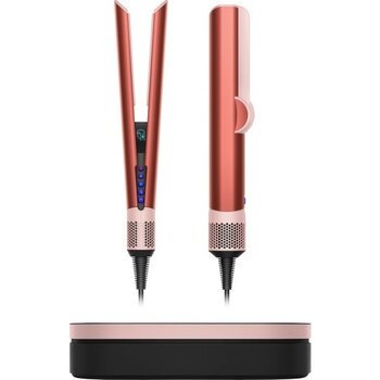 Dyson Airstrait Saç Düzleştirici - Kırmızı