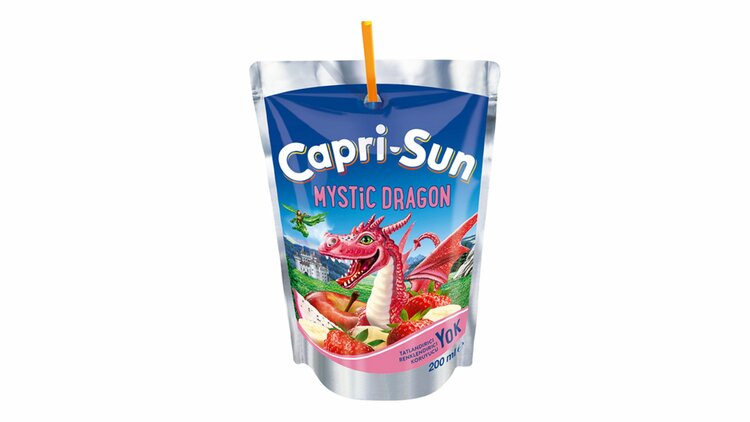 Capri-Sun Mystick Dragon Meyve Suyu 200 Ml
