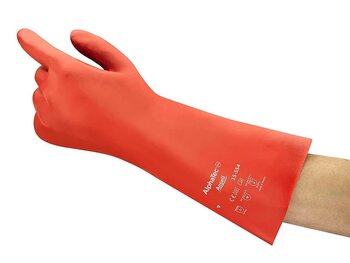 Ansell Alphatec 15-554 Kimyasal Ve Sıvı Korumalı İş Eldiveni