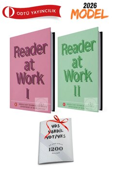 ODTÜ Yayıncılık Reader At Work 1 Ve 2 Set ODTÜ Yayınları (Reader At Work I - Reader At Work II)