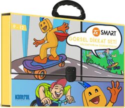 Zekare Smart Görsel Dikkat Seti 9-12 Yaş