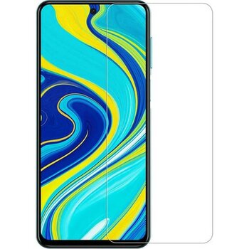 Canpay Xiaomi Redmi Note 9 Uyumlu Ekran Koruyucu Yeni Nesil Hd Kalite Kırılmaz Cam