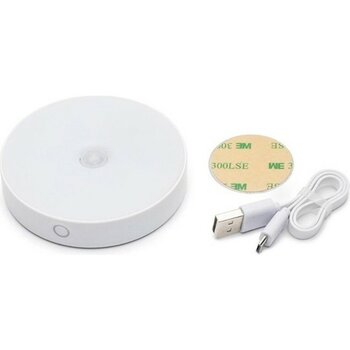 Cata CT-5180 10 Adet Sensörlü Mıknatıslı LED Kabinet Armatür  4000 Kelvin - Beyaz