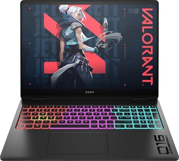 HP Omen Max 16-AH0016NT BG2U8EA Ultra 7 255HX 32 GB 1 TB SSD RTX5070TI 16" WQXGA Gaming Laptop