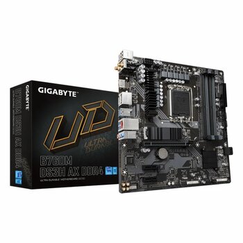 Gigabyte B760m Ds3h Ax Ddr4 (5333Mhz)Oc M.2 Hdmı/Dp/Usb-C Pcıe 4.0 1700P Matx Anakart