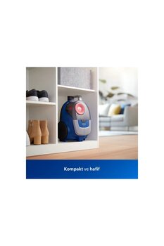 Philips 2000 Serisi PowerCyclone 4 Ultra Hafif Torbasiz Elektrikli Süpürge