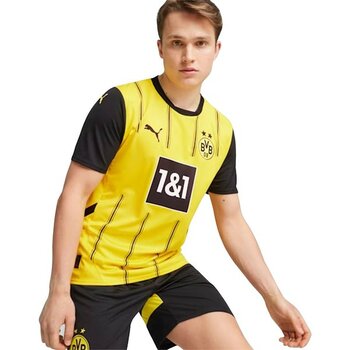 Puma Borussia Dortmund 2024/25 Iç Saha Erkek Sarı Futbol Forması 77494601 - L