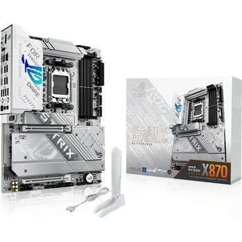 Senka Asus Rog Strix X870-A Gaming Wifi Ddr5 8000MHZ 1xhdmi 1xdp 4xm.2 2xusb4 Am5 Atx (Amd Am5 9000/8000/