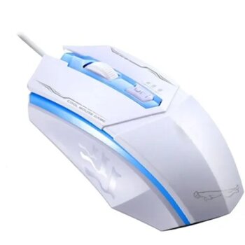 Gomax GMX M1 Işıklı Beyaz Gaming Mouse