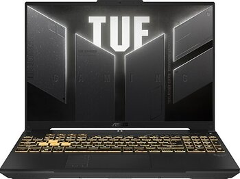 Asus Tuf Gaming F16 FX607VU-RL001BS11 Intel Core Ultra 5 210H 32GB Ddr5 1tbssd 6gb Rtx 4050 140W Freedos 16" Fhd+ 144Hz Taşınabilir Bilgisayar - Siyah