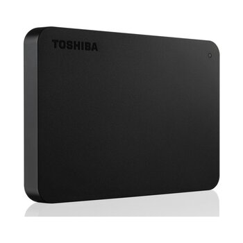Toshiba 2.5 1TB USB 3.0 Canvio Siyah HDTB410EK3AA