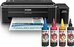 Epson L310 Renkli Mürekkep Püskürtmeli Tanklı Yazıcı - Muadil Mürekkepli