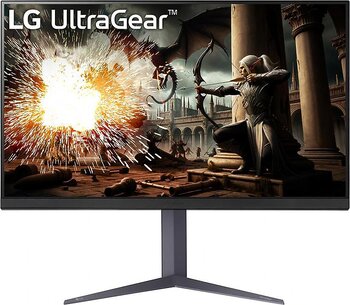LG UltraGear 32GS75Q-B 31.5" 1 ms 2K Pivot IPS 180 Hz Oyuncu Monitörü