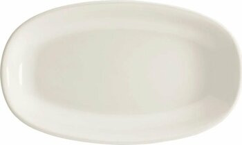 Bonna Gourmet Oval Kayık Tabak 24 X 14 Cm