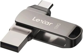 Lexar 256Gb Jumpdrive Dual Drive D400 Usb 3.1 Type-C Flash Sürücü