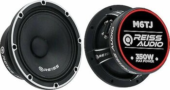 Reiss Audio RS-M6TJ 350 W 16 cm Midrange Oto Hoparlör