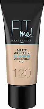 Maybelline Fit Me Matte + Poreless 120 Classic Ivory Fondöten