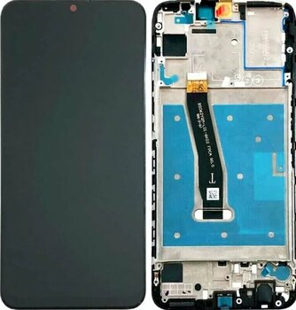 Huawei P Smart 2019 Lcd Full Çıtalı Ekran Dokunmatik Çok Renkli