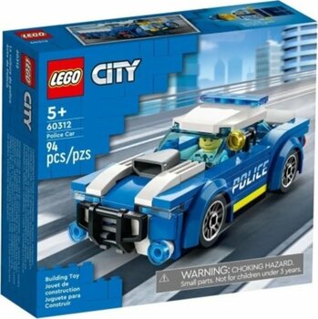 LEGO City Polis Arabası Lego Seti - 94 Parça