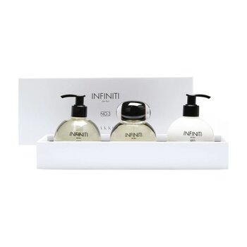 Vakko Infiniti No.3 Kadın Parfüm Edp 100 Ml +vücut Losyonu 250 Ml + Duş Jeli 250 Ml