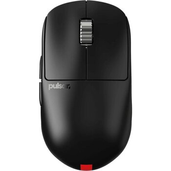 Pulsar X2H Es Black Wireless Size 2 Medium 8k Hz Kablolu + 4K Hz Kablosuz Simetrik Gaming Mouse (PX2HES21) - Siyah