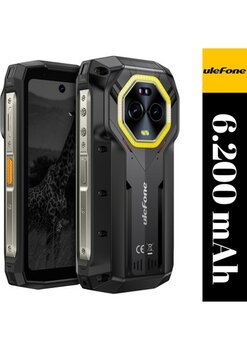 UlefoneArmor Mini 20 Pro Android 14 5g 6200mAh 8gb RAM+256GB 4.7" Cep Telefonu (Ulefone Türkiye Garantili)