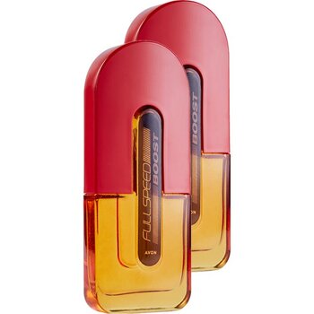 Avon Full Speed Boost Erkek Parfüm EDT İkili Set 75 ml