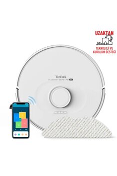Tefal Rg8577wh Mop Özellikli Robot Süpürge