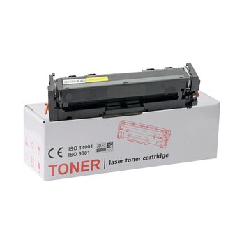 Hp Color Laserjet Pro Mfp M283fdn Siyah 207a Uyumlu Toner