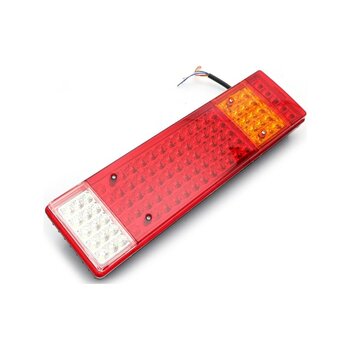 7'li Led Stop Lambası 24v 7 Fonksiyonlu Stop