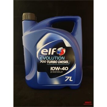 Elf 702 10/40 (10w40 10 40 )7lt Elf Evolution 700 Turbo Dizel 541162991