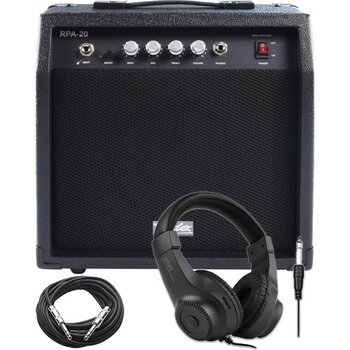 Midex RPA-20BK-HD Bas Gitar Amfisi - Paket-2
