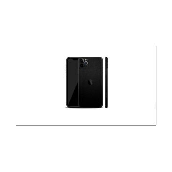 Ecr Apple Uyumlu Iphone 11 Pro Max Mat Siyah Arka Kaplama