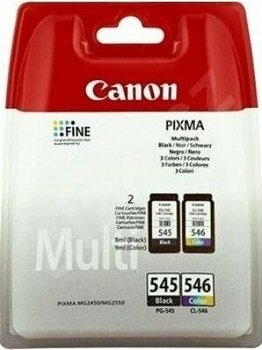 Canon PG-545BK + CL-546 2'li Paket Kartuş
