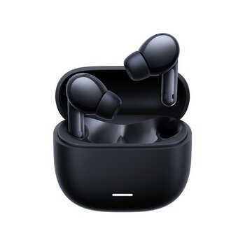 Xiaomi Redmi Buds 6 Lite Bluetooth Kulaklık - Suya ve Tere Dayanıklı, Aktif Gürültü Önleme Özellikli Kulakiçi Tasarım - Siyah