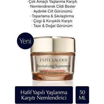 Estee Lauder Revitalizing Supreme+ Soft 50 ml Yaşlanma Karşıtı Nemlendirici Krem