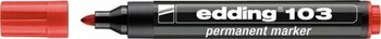 Edding Ed10302 103 Kırmızı Koli Kalemi Permanent Marker