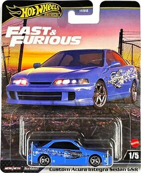 Hot Wheels Custom Acura Integra Sedan Gsr Jdj13 Oyuncak Arabalar