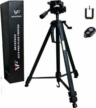 170CM 3570 Tripod Çep Telefonu ve Kamera Tripodu Bluetoothlu
