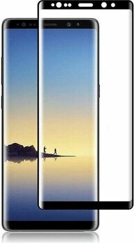 Microcase 3D Curved Full Tempered Glass Siyah Samsung Galaxy Note 9 Ekran Koruyucu