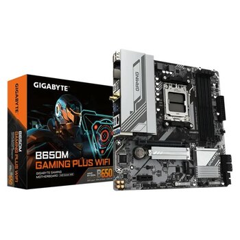 Gigabyte Gıgabyte B650M Gamıng Plus Wıfı 8000MHZ (Oc) Ddr5 M.2 Am5 Matx Anakart