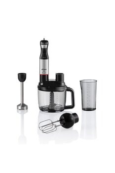 Arzum Mutfak Robotu Seti Çok Amaçlı Blender Set Siyah