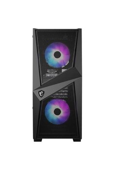 MSI MAG FORGE 100R Gaming Mid-Tower PC Kasası Siyah